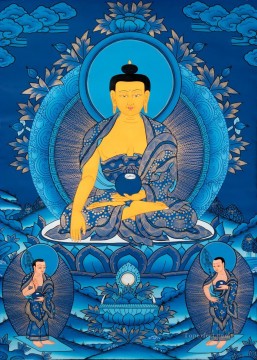 仏教徒 Painting - チベット仏教の悟りへの道